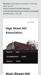 Mobile Screenshot of highstreethill.org